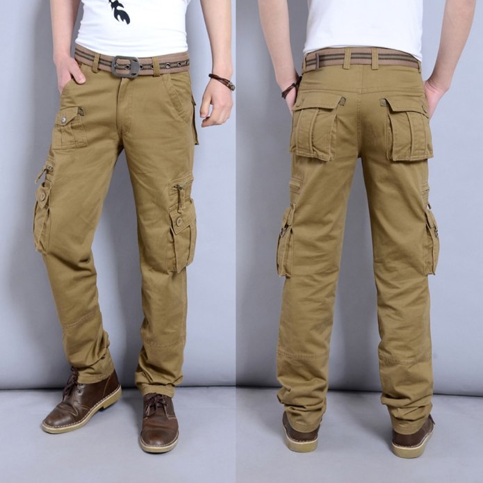 Брюки карго Loose Fit straight