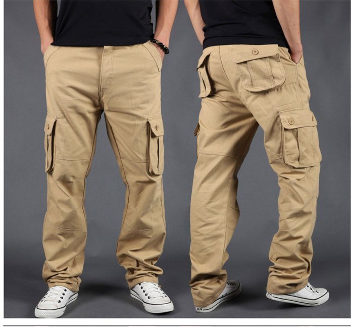 Брюки Cargo Casual 0763