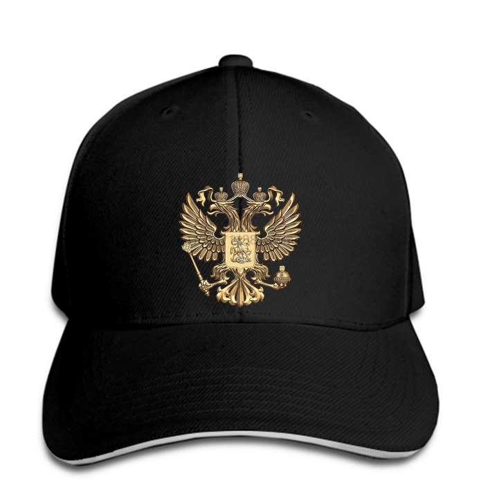 Бейсболка мужская с орлом