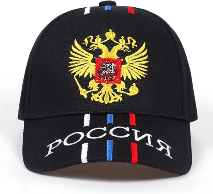 Кепка Fcks черная Russia