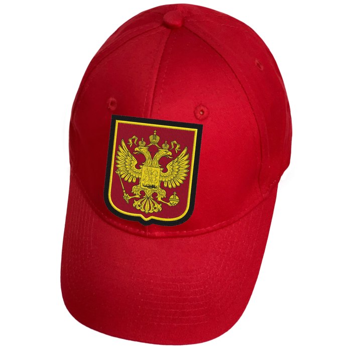 Бейсболка с вышивкой