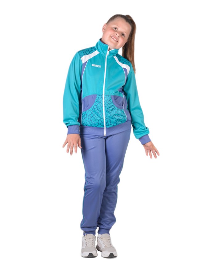 Спортивный костюм из полиэстера