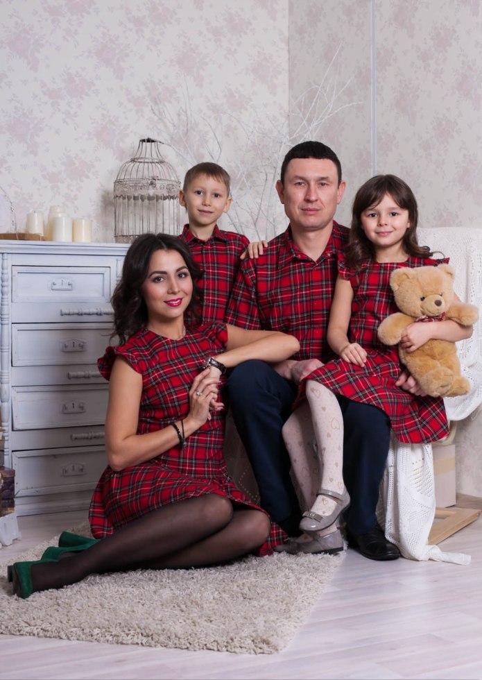 Пижамы Фэмили лук пижамы Фэмили лук