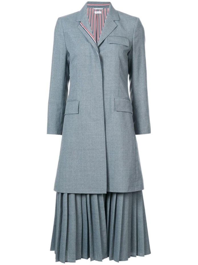 Пальто Burberry женское коричневое