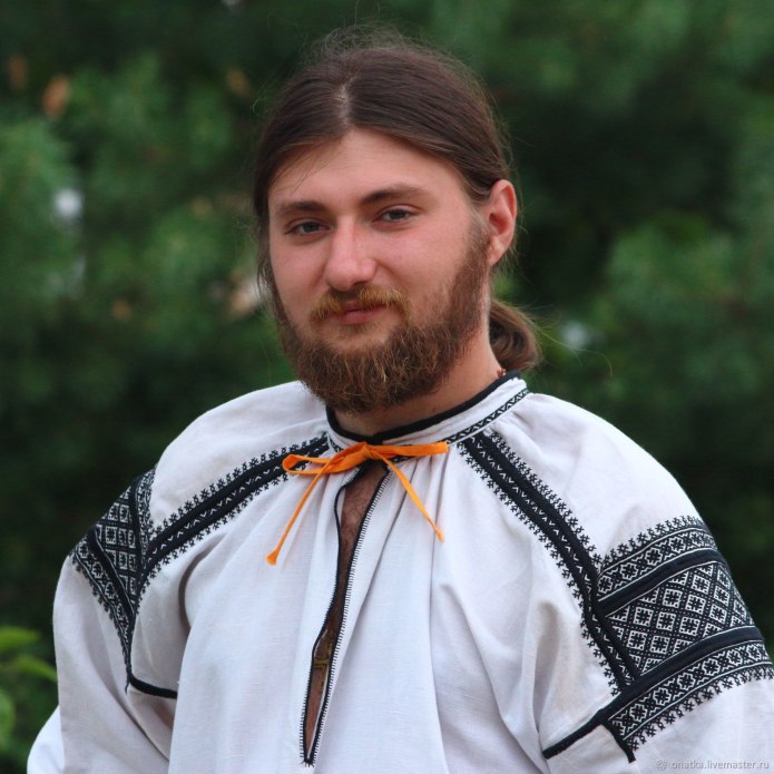 Рубаха Воронежская Губерния