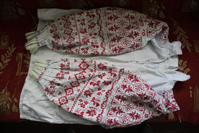 Висячая рубашка