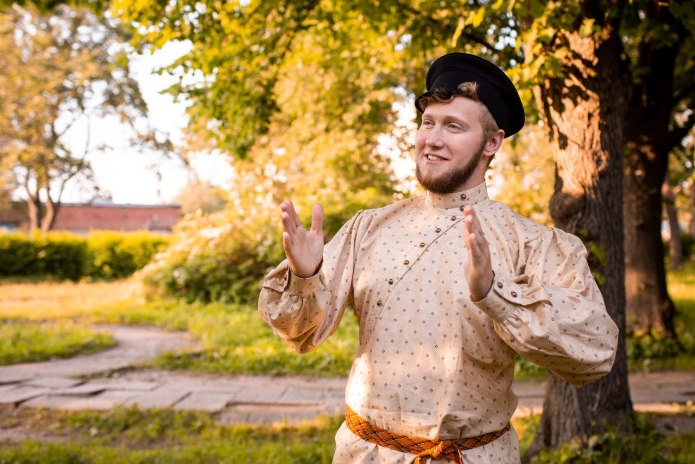 Тёплая рубашка в клетку женская