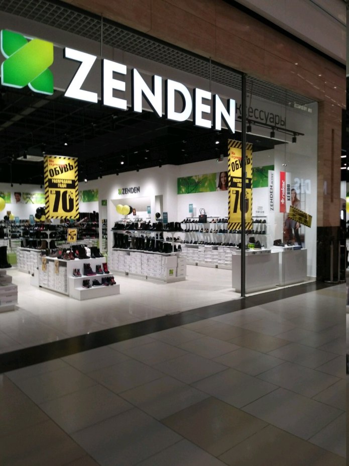 Обувной магазин Zenden