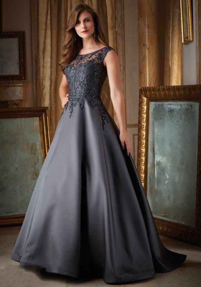 Mac Duggal Dress Style 81900r Silver