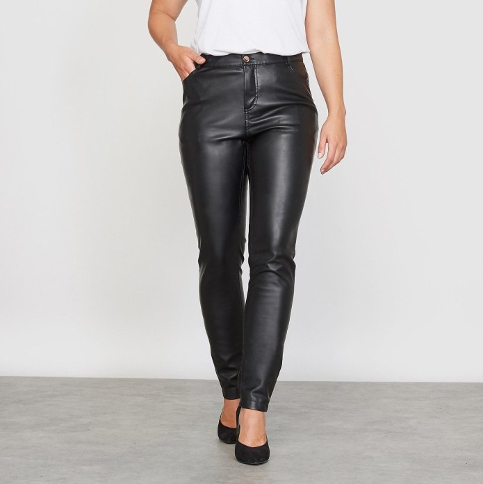 Кожаные штаны Zara woman