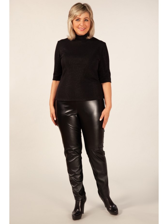 Кожаные брюки massimo Dutti