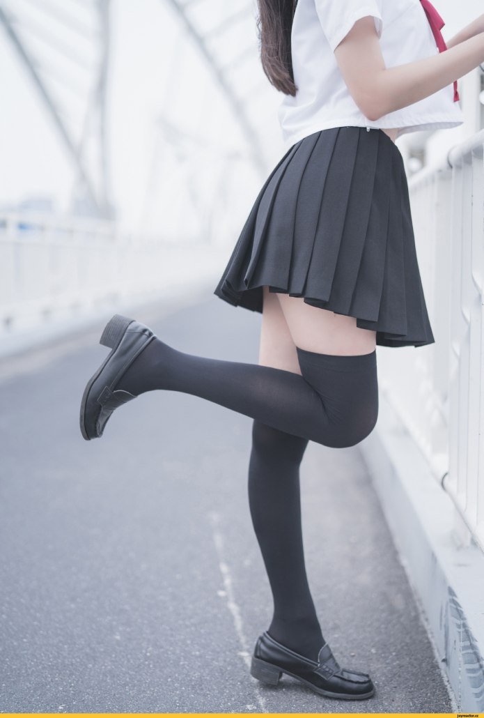 Ariadna Majewska в гольфах