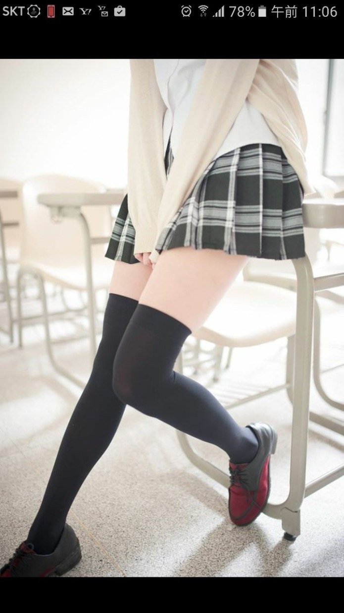 Overknees гольфы