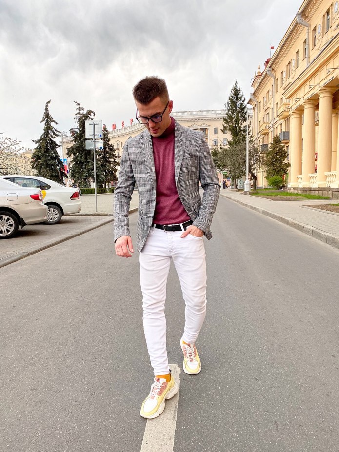 Мужской look 2020