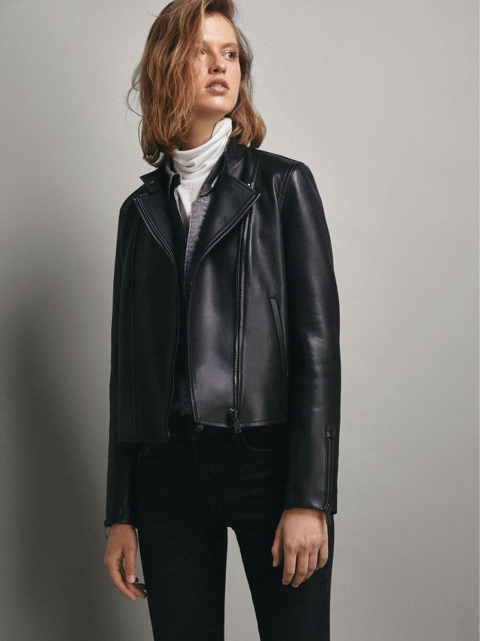 Massimo Dutti косуха ярлыки на оригинал