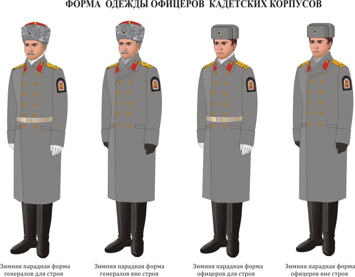 Парадный китель ВКС