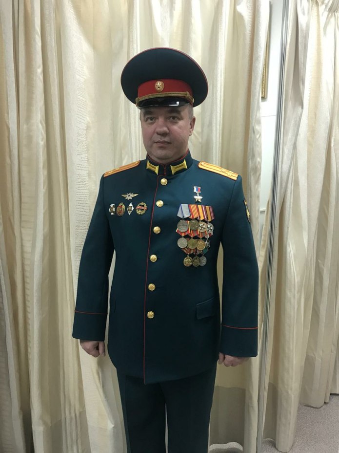 Ношение военной формы