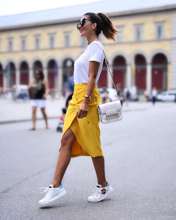 Фюсун Линднер летние образы Casual