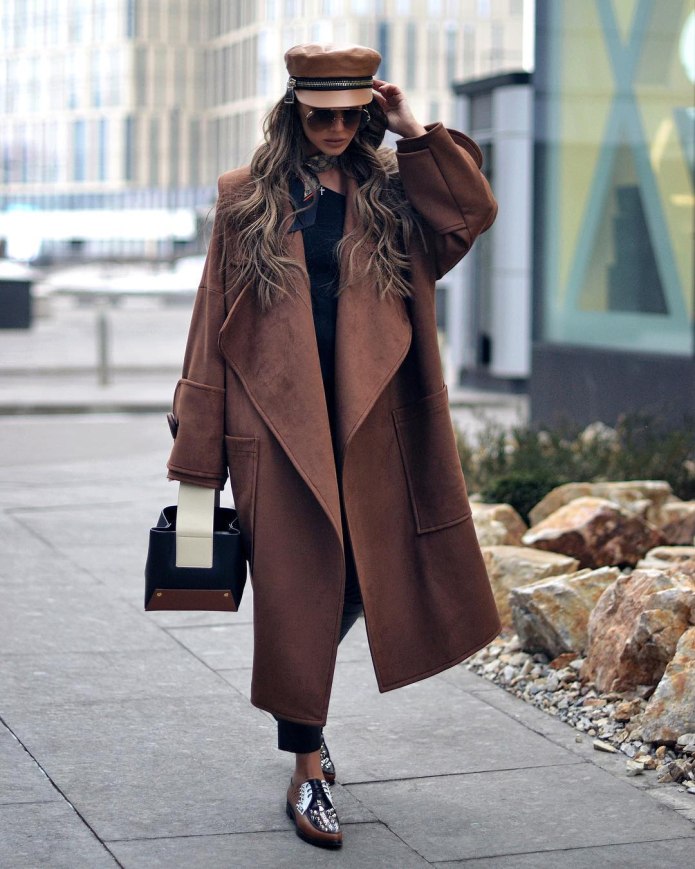 Street Style New York осень 2020