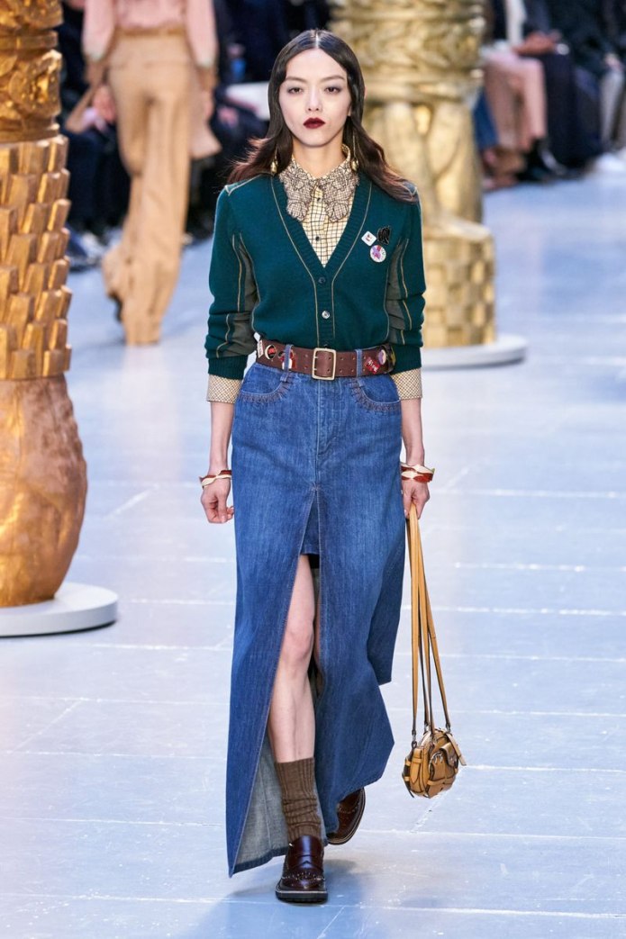 Коллекция Chloe осень зима 2020-2021