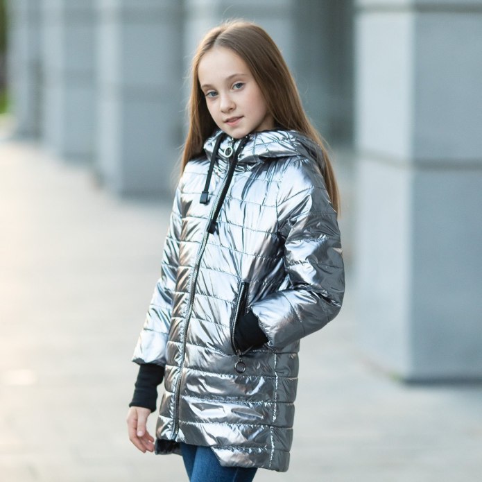 Весенние куртки для девочек 12 лет