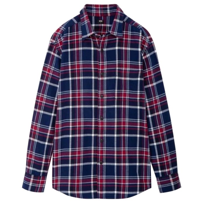 Рубаха клетчатая Uniqlo