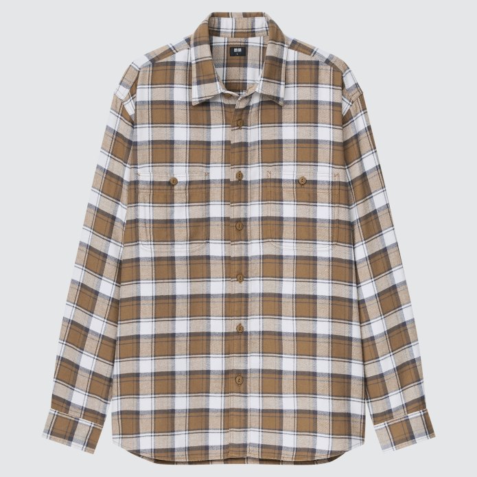 Рубашка Uniqlo