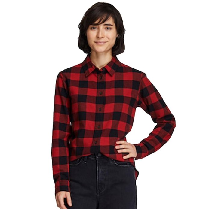 Серая рубашка Uniqlo женская