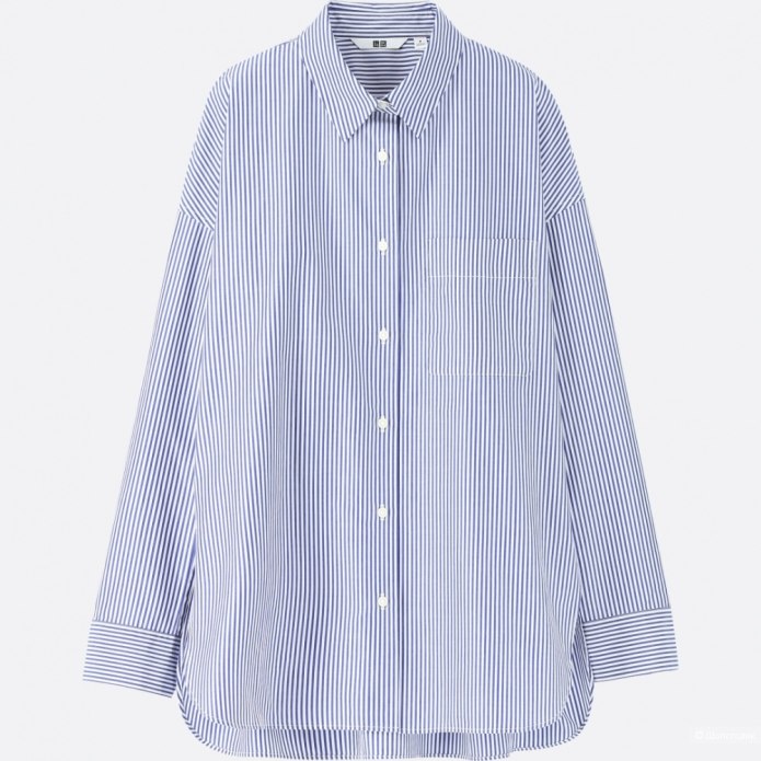Uniqlo Lemaire рубашка