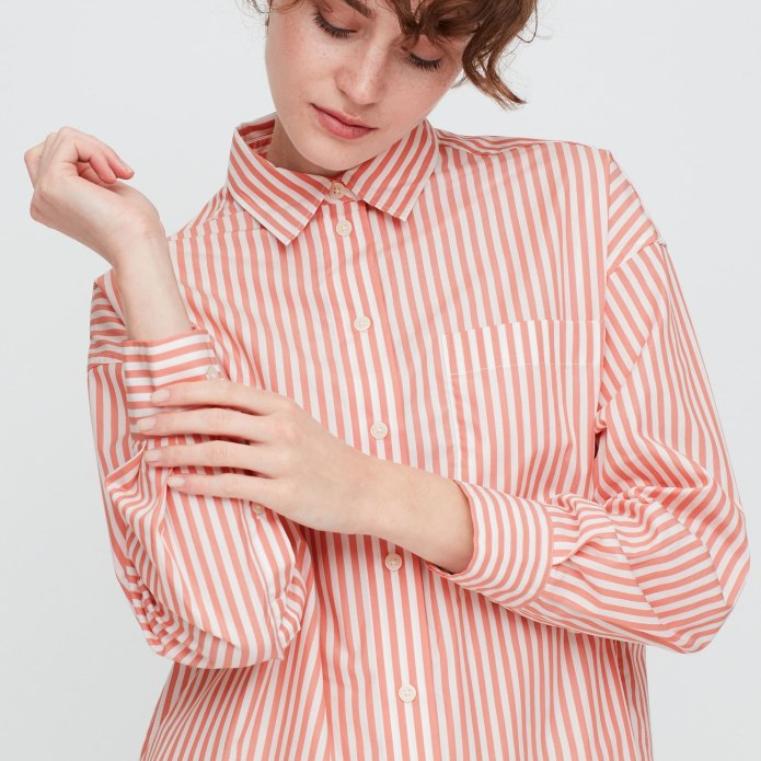 Рубашка Uniqlo женская