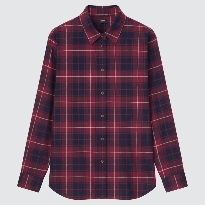 Рубашка с коротким рукавом Uniqlo