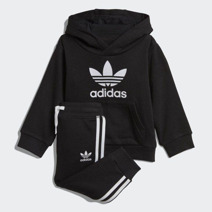 Худи adidas Trefoil Black