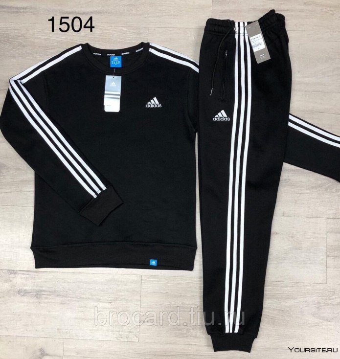 Trefoil adidas костюм