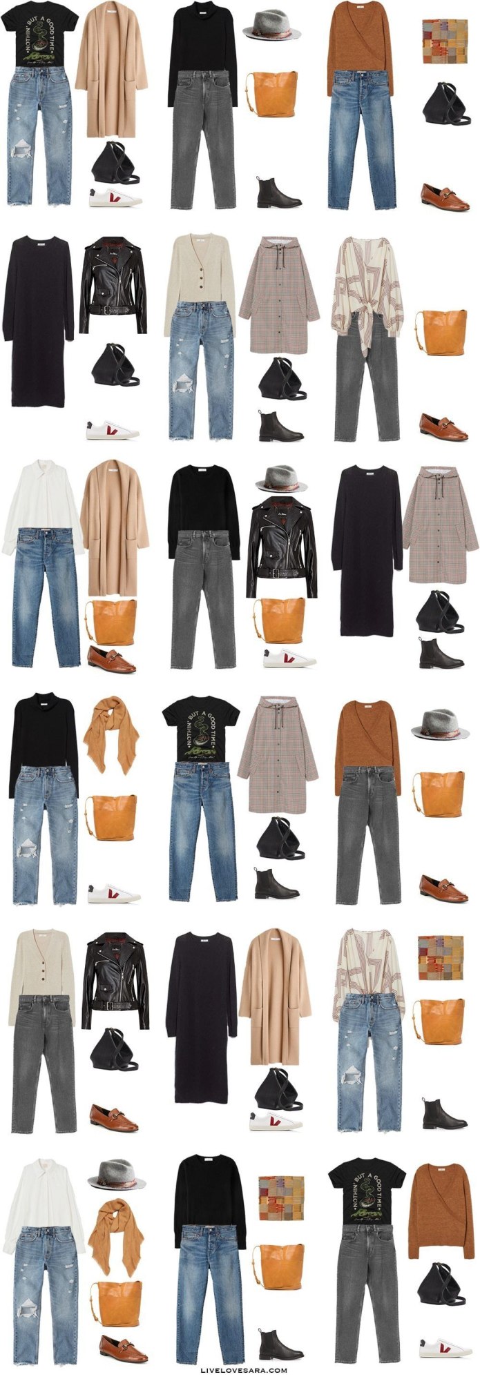 Winter Capsule Wardrobe 2020