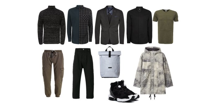 Men Capsule Wardrobe 2021
