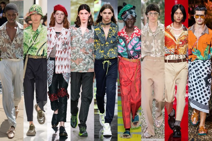 Officine générale Spring 2018 Menswear Fashion show