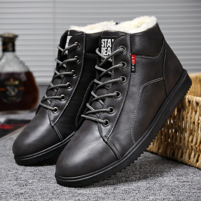 Aima Shoes ботинки мужские зимние