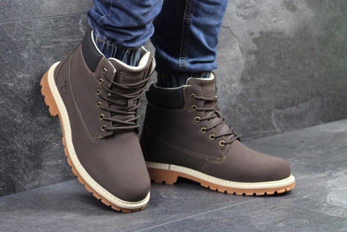 Timberland ботинки мужские зимние