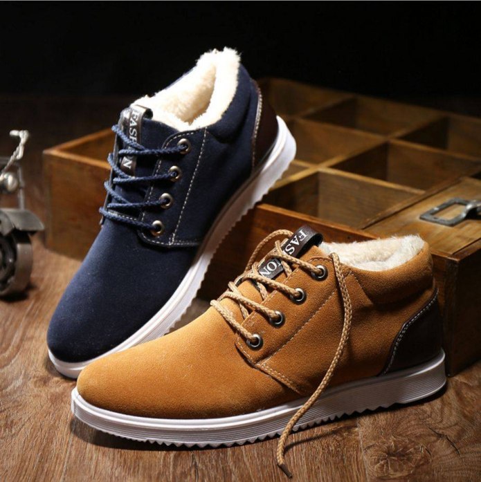 Aima fashionable Shoes зимняя обувь мужская