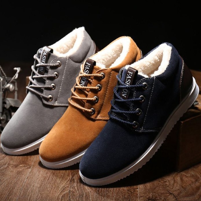 Ботинки Casual for men зимние