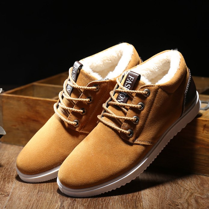 Ботинки Casual for men зимние