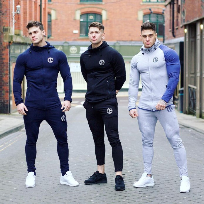 Спортивный стиль мужчины