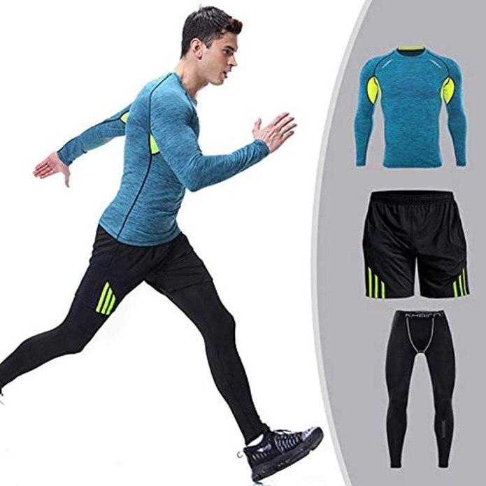 Компрессионный костюм Sprint adidas