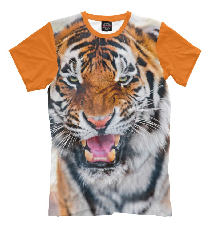 Футболка Teestore тигры Tiger