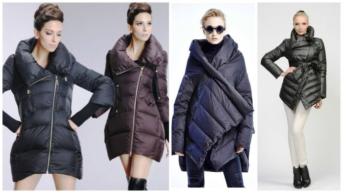 Куртка long Oversized down Coat женский