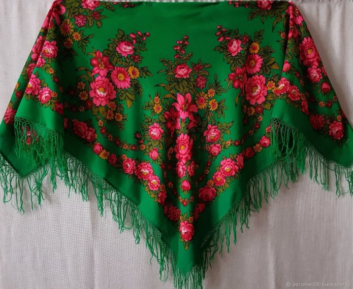 Красивые палантины