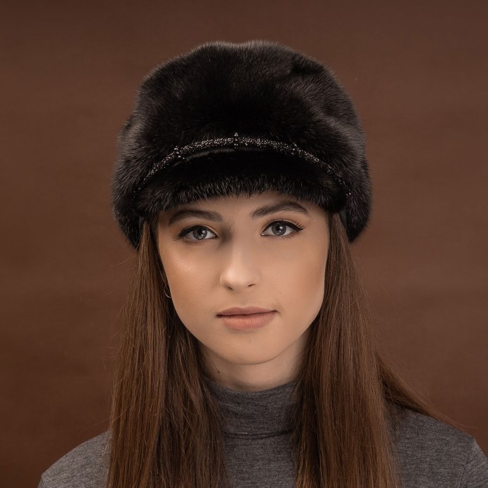 Кепка норковая Ватсон