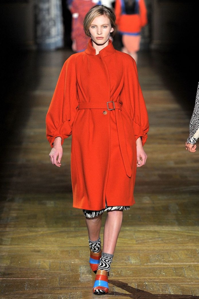 Пальто 2020 Jil Sander