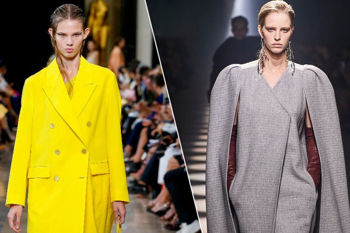 Пальто Trussardi оверсайз