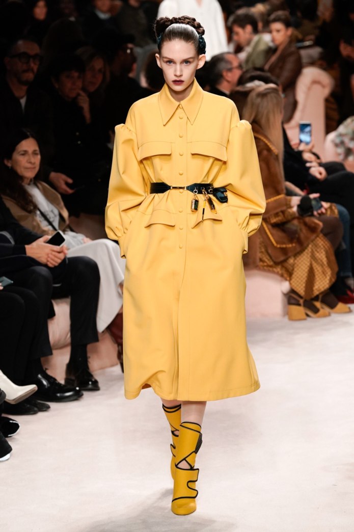 Oscar de la Renta осень зима 2020-2021